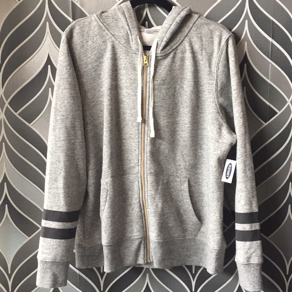 NWT Zip up hoodie